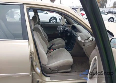 1995 Mazda 626 Dx/Lx from USA, damaged, VIN 1YVGE22C2S5348370